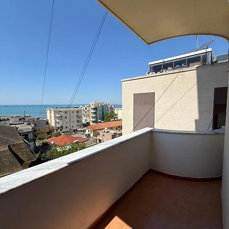 아파트 Sea-view Spacious Flat In Durazzo Durrës