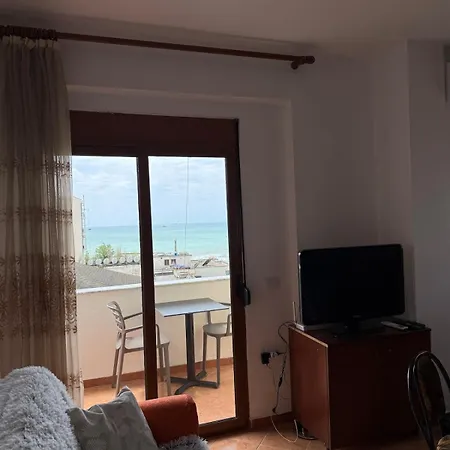 Appartamento Sea-view Spacious Flat In Durazzo Durrës